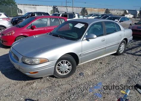 2002 Buick Lesabre Custom z USA, uszkodzony, nr VIN 1G4HP54K22U230590